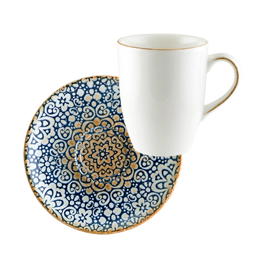 Чаша с чинийка Bonna Alhambra 16 см