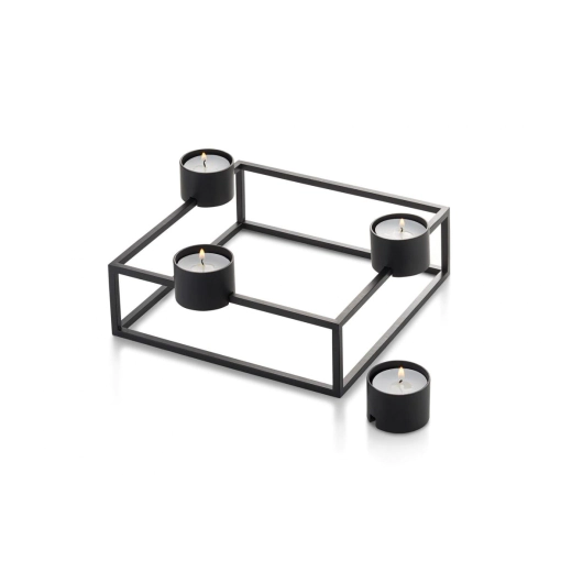 Магнитен свещник Philippi Cubo, 20/20/9 cм