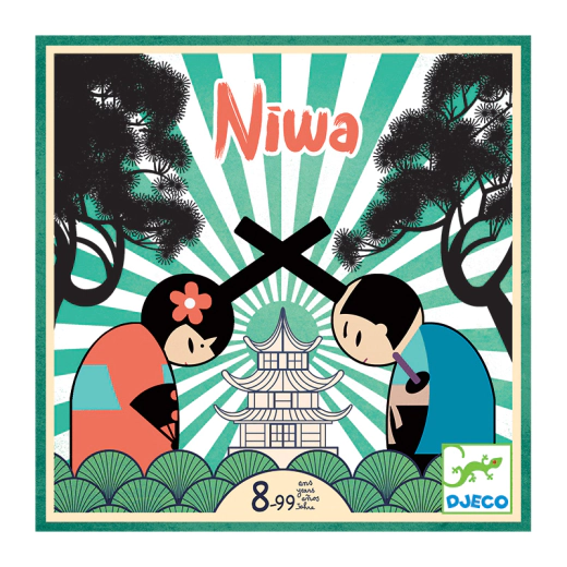 Стратегическа игра Djeco 'Niwa'