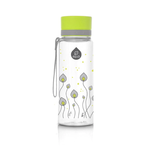 ЕКО бутилка EQUA BPA free Зелени листа 600 мл