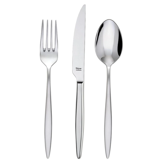 Комплект прибори за хранене от 89 части Hisar Mercury 52629