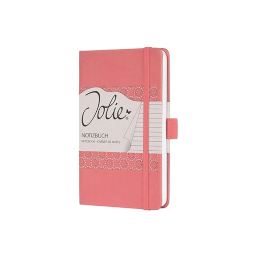 Бележник Jolie Sigel Salmon Pink A6, твърда корица