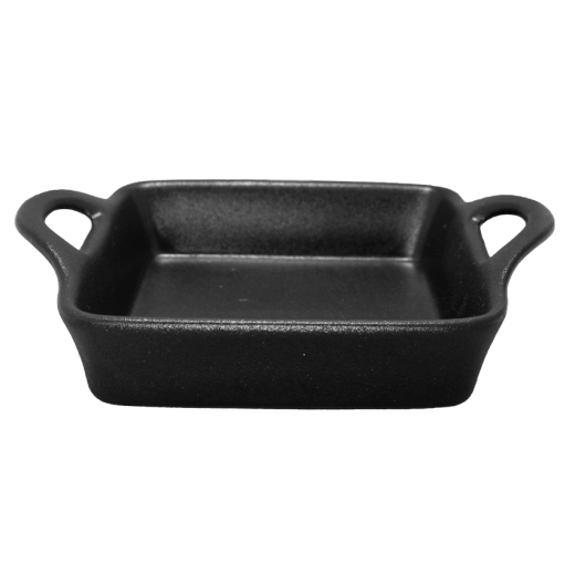 Мини квадратна керамична тава за печене 18,8 x 18,8 см