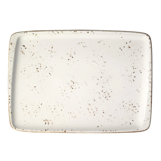 Правоъгълно плато Bonna Grain 23x16 cм