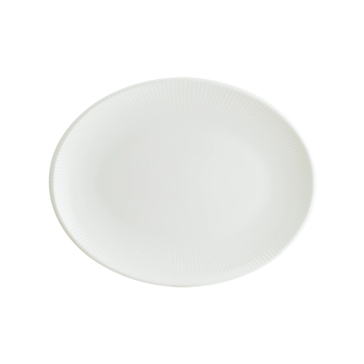 Чиния овал Bonna Iris White 31 см