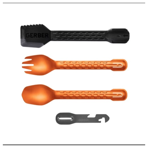 Комплект къмпинг прибори за хранене Gerber Compleat, 10 функции