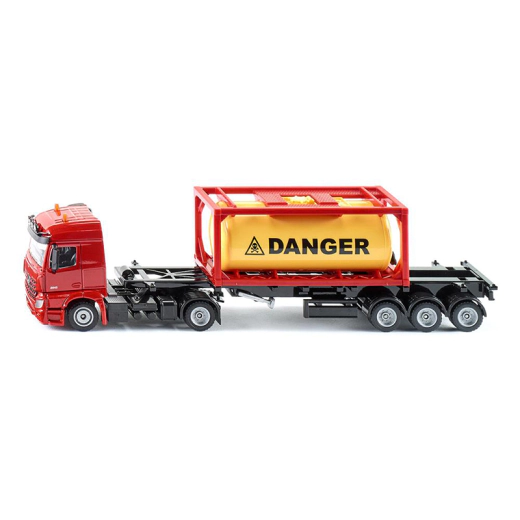 Играчка камион с контейнери Siku Mercedes-Benz Arocs SUPER50