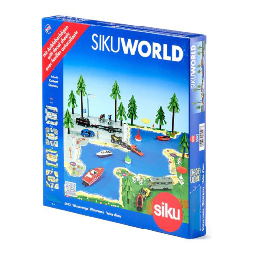 Играчка SIKUWORLD воден път Siku