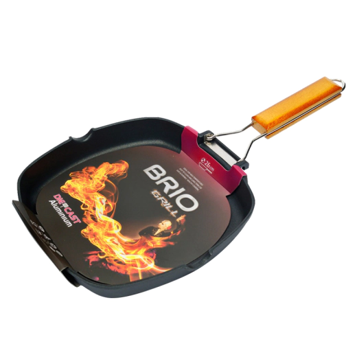 Грил тиган Brio Grill 24х24 см