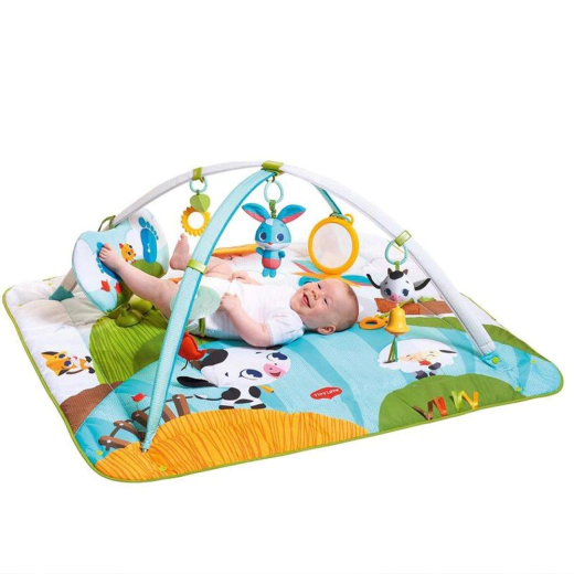 Активна гимнастика Tiny Love Gymini Kick&Play Farm