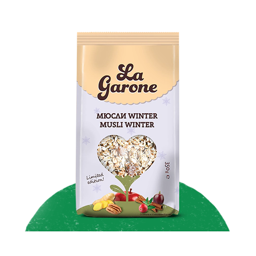 Мюсли Lagarone Winter 4 х 350 г