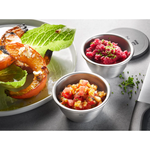 Комплект стоманени купички Gefu Rino, 2 броя 