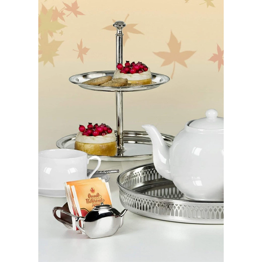 Етажерка за сладкиши Zilverstad Elegance