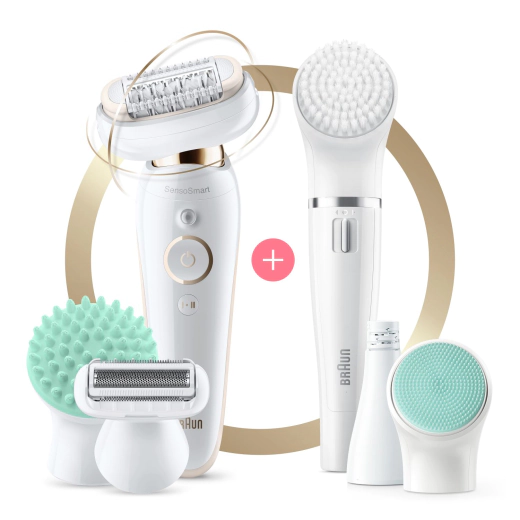 Епилатор Braun Beauty Set Flex SES9300 3D 