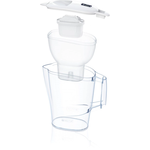 Филтрираща кана за вода Brita Aluna Cool Memo, бяла