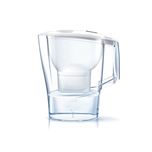 Филтрираща кана за вода Brita Aluna Cool Memo, бяла