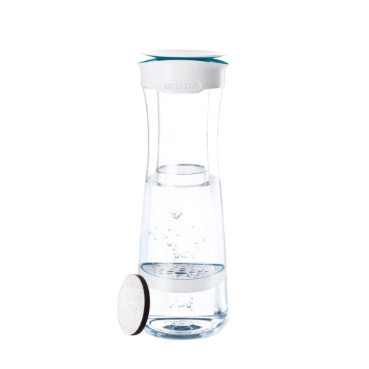 Филтрираща гарафа за вода Brita Fill&Serve Mind, лента тюркоаз