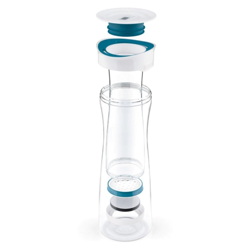 Филтрираща гарафа за вода Brita Fill&Serve Mind, лента тюркоаз