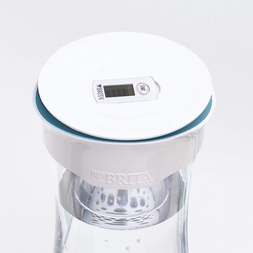 Филтрираща гарафа за вода Brita Fill&Serve Mind, лента тюркоаз