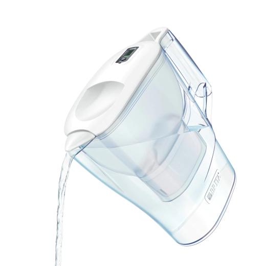 Филтрираща кана за вода Brita Aluna Cool Memo, бяла
