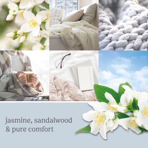 Ароматна свещ в малък буркан Yankee Candle Signature A Calm & Quiet Place