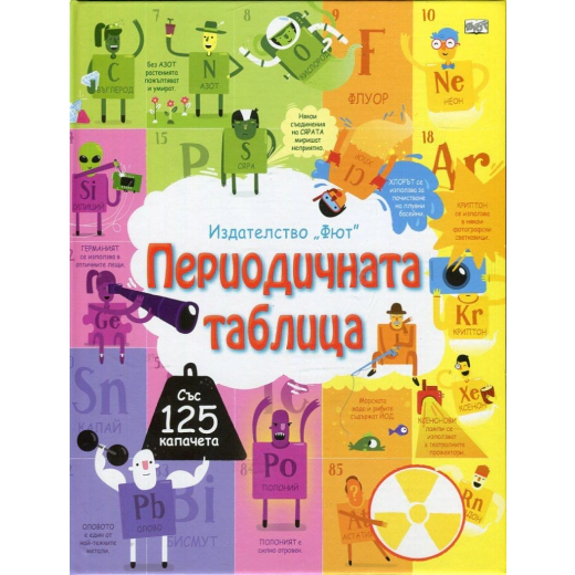 Разгледайте отвътре! Периодичната таблица (Енциклопедия с капачета)