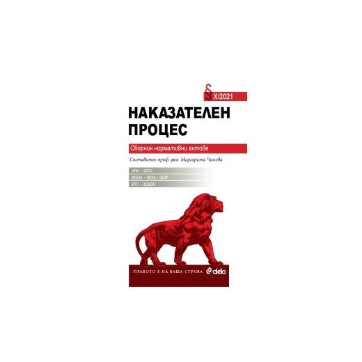 Наказателен процес X/2021