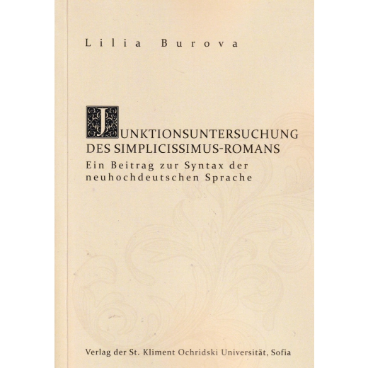 Junktionsuntersuchung des Simplicissimus-Romans