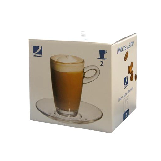 Комплект от 2 броя чаши Vitrum Mocca Latte Machiato 118100