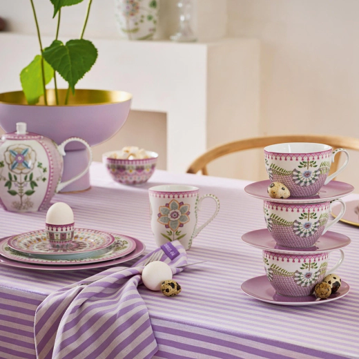 Чиния Pip Studio Lily & Lotus - 17 см