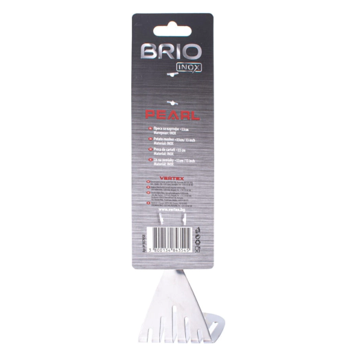 Преса за картофи Brio Inox Pearl, 33 см, неръждаема стомана - 4377