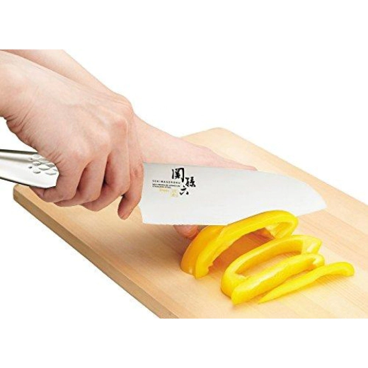 Кухненски нож KAI Seki Magoroku Shoso Small Santoku 5,5 ''