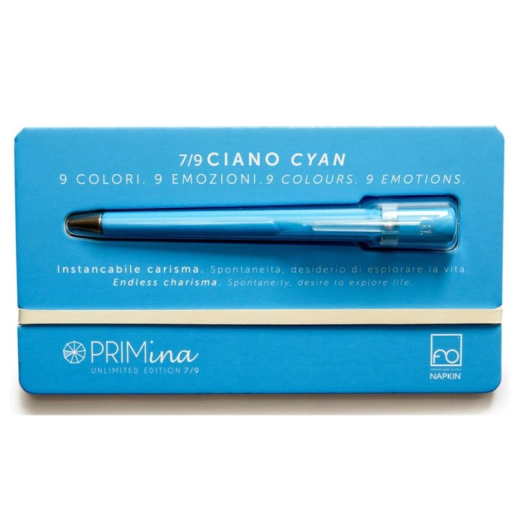 Вечно-пишещо средство Pininfarina Primina Cyan