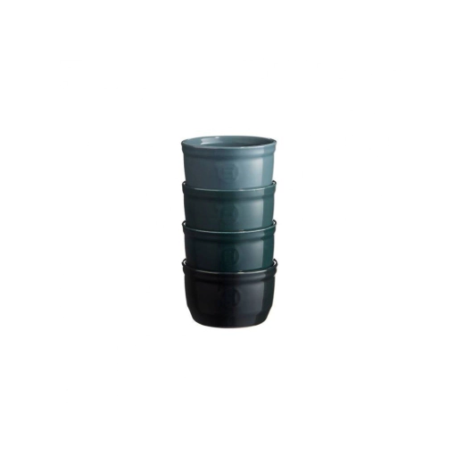 Подаръчен сет от 4 броя керамични купички Emile Henry Ombre Ramekin Set