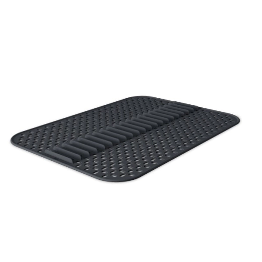 Подложка за сушене на съдове Umbra Sling Plate 27х29 см - цвят графит