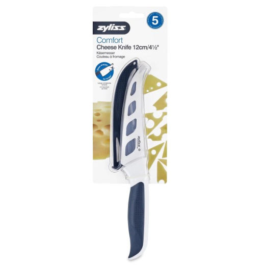Нож за сирена с предпазител Zyliss Comfort - 12 см