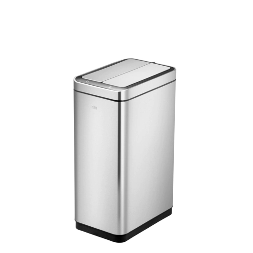 Сензорен кош за разделно събиране Eko Phantom Deluxe 2 x 20 л - матиран 