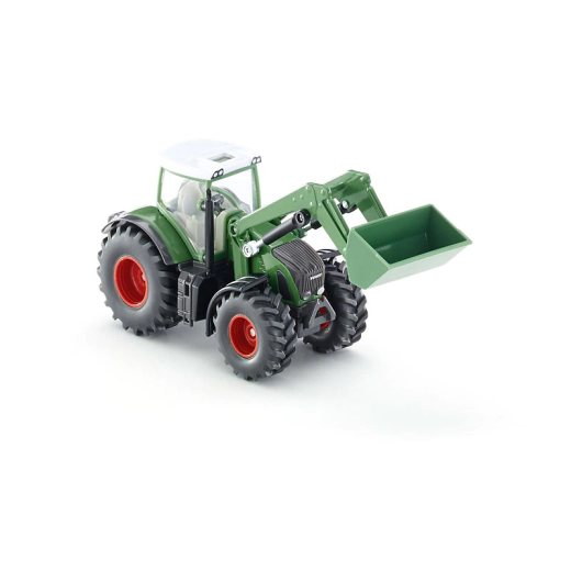 Трактор с преден товарач Siku Fendt 936