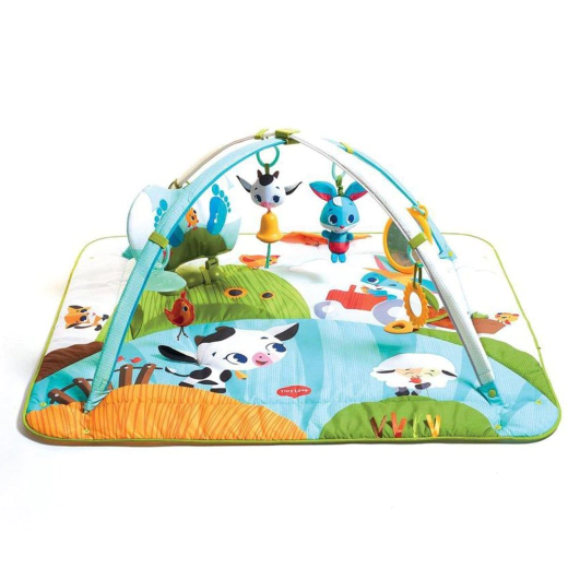 Активна гимнастика Tiny Love Gymini Kick&Play Farm