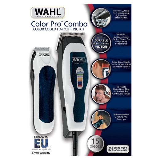 Машинка за подстригване Wahl ColorPro 1395.0465