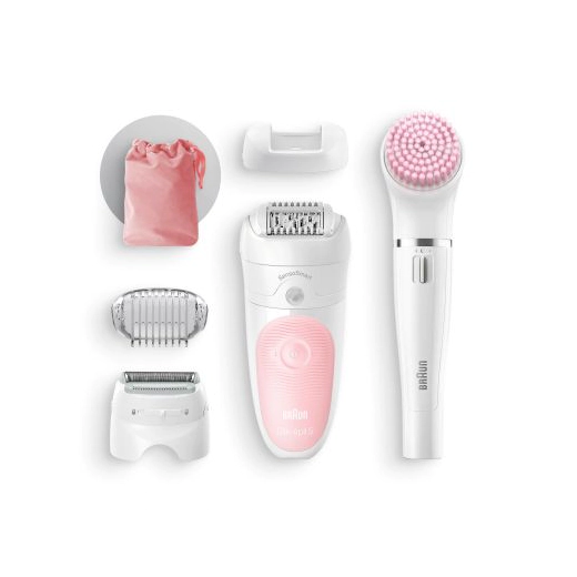 Епилатор и четка за лице Braun Beauty Set 5, SE5885 BS
