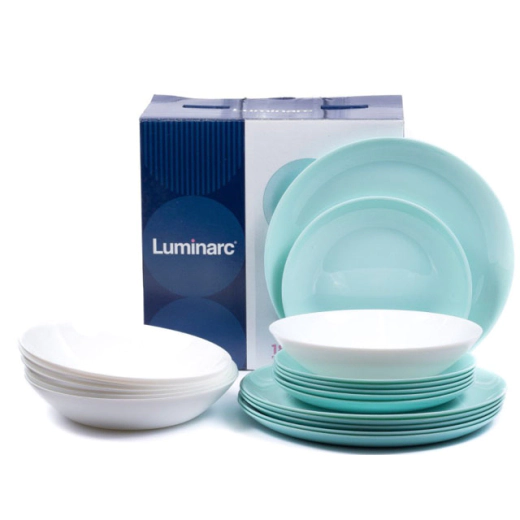 Сервиз за хранене Luminarc Diwali 18 части