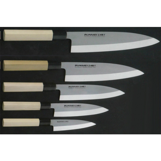 Нож Global Bunmei Deba Sashimi 16,5 см