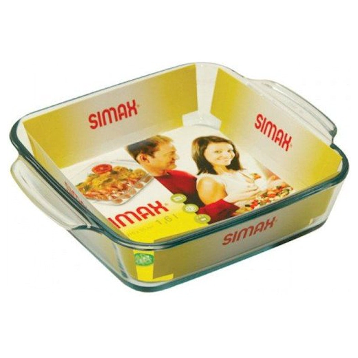 Стъклeна тава за печене Simax 5,2 л