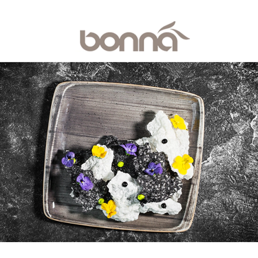Чашка с чинийка Bonna Space 80 мл