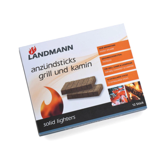 Запалки за барбекю и камина Landmann 12 бр.