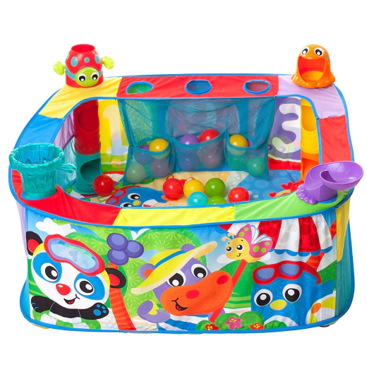 Активна гимнастика басейн с 30 топки Playgro 