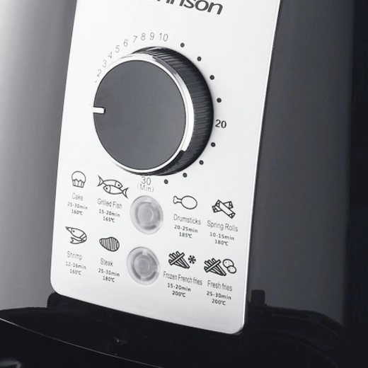 Фритюрник с горещ въздух Rohson Air Fryer R-2827