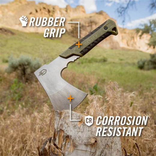 Брадва за къмпинг, лов и туризъм Gerber Pack Hatchet