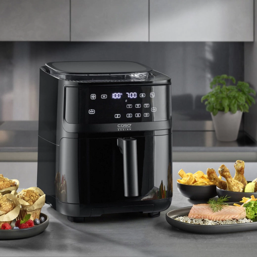 Уред за готвене с горещ въздух и пара CASO AirFry & Steam 700